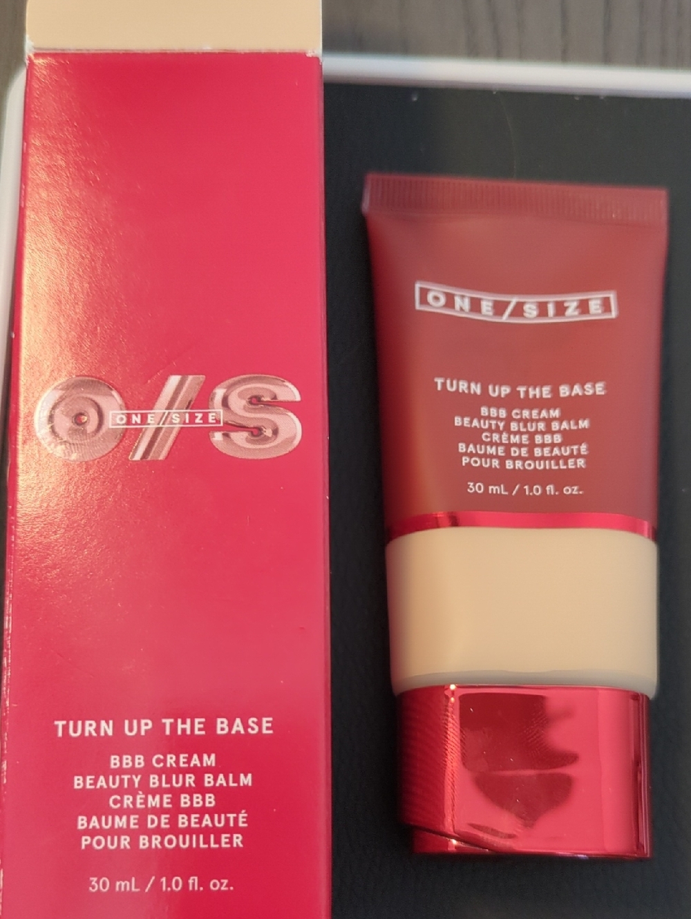 ONE/SIZE Turn Up The Base BBB Cream Beauty Blur Balm - Fair 2 Rosy Undertones